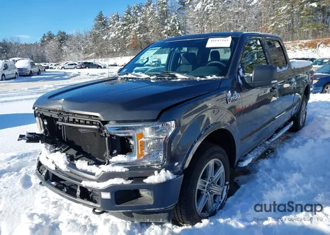 2018 Ford F-150 Xlt from USA, damaged, VIN 1FTFW1EG0JKD69919